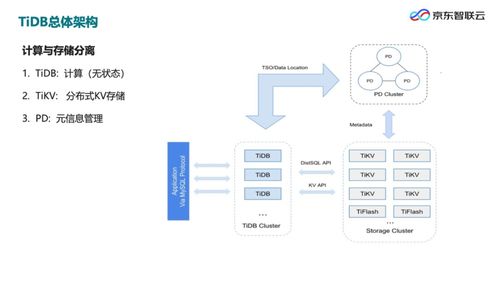 TiDB云原生数据库 技术架构与数据处理开发实践