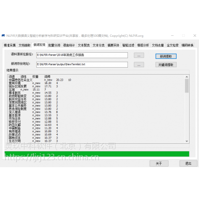 灵玖软件 NLPIR语义技术赋予数据挖掘新生命